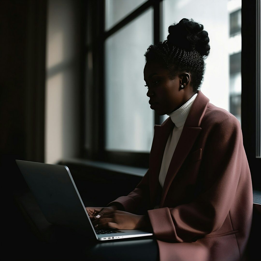 Professional woman career development coach