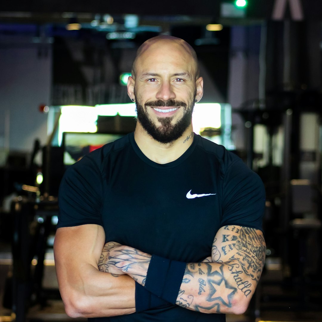 Professional Slovenian man networking expert portrait