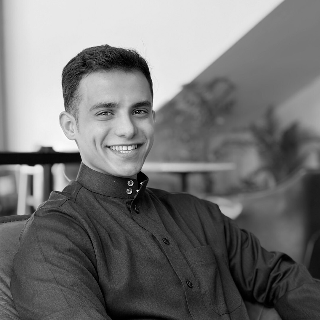Professional man sales trainer and business developer